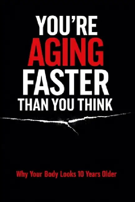 Youre Aging Faster Than You Think