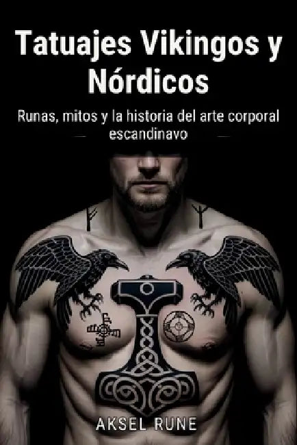 Tatuajes Vikingos y Nórdicos: Runas, mitos y la historia del arte corporal escandinavo by Aksel Rune