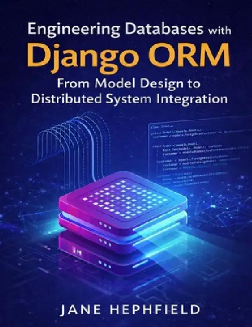 Engineering Databases with Django ORM: From Model Design to Distributed System Integration by Jane Hephfield