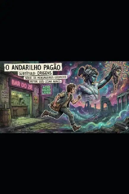 O Andarilho Pagão: Origens by Luís César Nunes