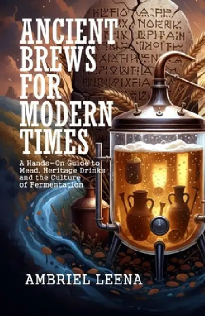 Ancient Brews for Modern Times: A Hands-On Guide to Mead, Heritage Drinks, and the Culture of Fermentation by Ambriel Leena
