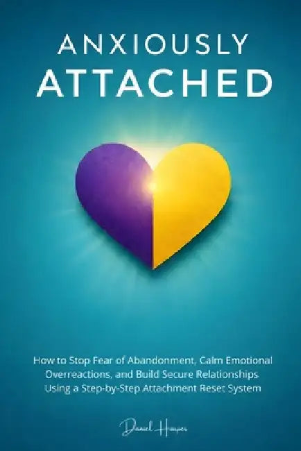 Anxiously Attached: How to Stop Fear of Abandonment, Calm Emotional Overreactions, and Build Secure Relationships Using a Step-by-Step Attachment Rese by Daniel Harper