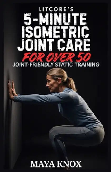 LitCore's 5-Minute Isometric Joint Care for Over 50: Experience Flexibility Stability and Comfort by Maya Knox
