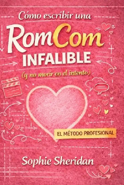 Cómo escribir una RomCom infalible: (y no morir en el intento) by Sophie Sheridan