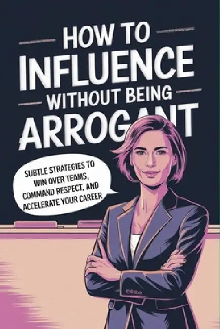 How to Influence Without Being Arrogant: Subtle Strategies to Win over Teams, Command Respect, and Accelerate Your Career by Naomi Herring