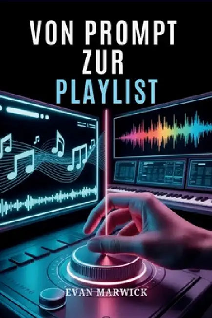 Von Prompt zur Playlist: Ein Leitfaden zum Komponieren und Monetarisieren von KI-Musik by Evan Marwick