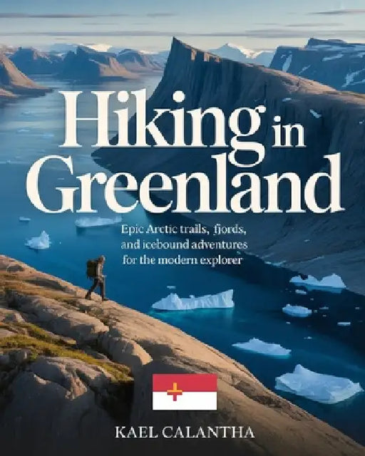 Hiking in Greenland: Epic Arctic Trails, Fjords, and Icebound Adventures for the Modern Explorer by Kael Calantha