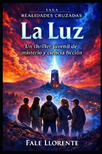 La Luz: Un thriller juvenil de misterio y ciencia ficción by Fale Llorente
