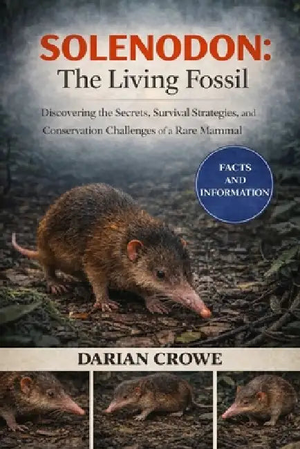 Solenodon: The Living Fossil: Discovering the Secrets, Survival Strategies, and Conservation Challenges of a Rare Mammal by Darian Crowe