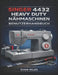 Singer 4432 Heavy Duty Nähmaschinen Benutzerhandbuch: Ihr umfassendes Handbuch für Einrichtung, Verwendung und Reparatur by Evan Miles