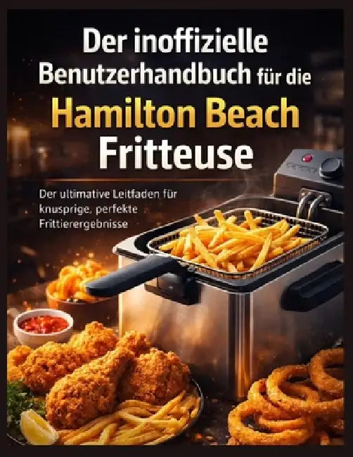 Der inoffizielle Benutzerhandbuch für die Hamilton Beach Fritteuse: Der ultimative Leitfaden für knusprige, perfekte Frittierergebnisse by Paul Hollman