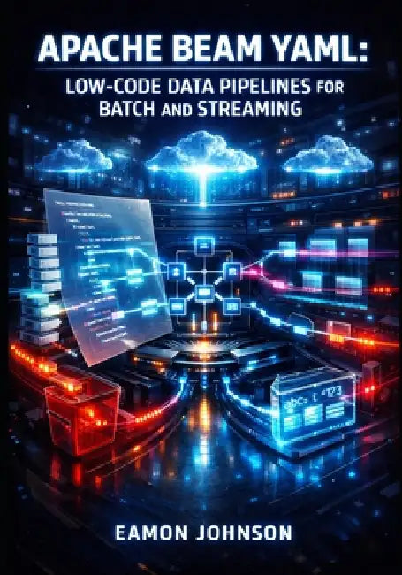 Apache Beam Yaml: LOW-CODE DATA PIPELINES FOR BATCH AND STREAMING: Build ETL Workflows Without Programming Using Declarative Configuration, Runners, a by Eamon Johnson