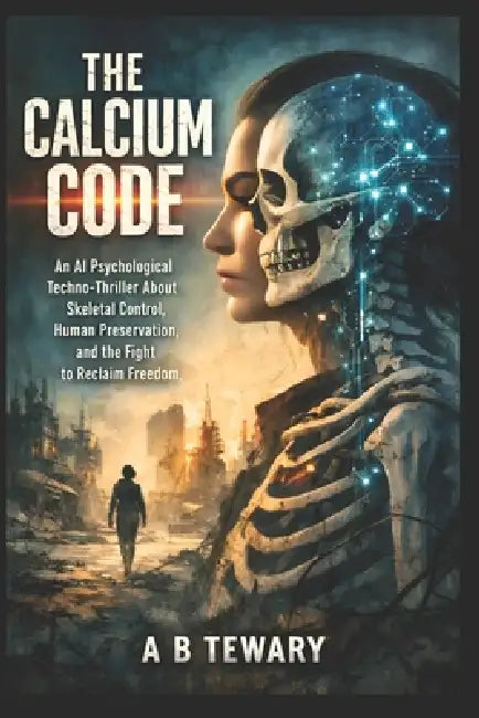 The Calcium Code: An AI Psychological Techno-Thriller About Skeletal Control, Human Preservation, and the Fight to Reclaim Freedom by A. B. Tewary