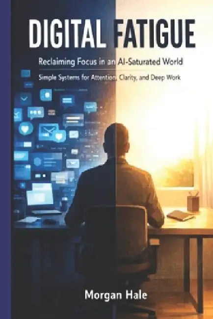 Digital Fatigue: Reclaiming Focus in an AI-Saturated World: Simple Systems for Attention, Clarity, and Deep Work by Morgan Hale