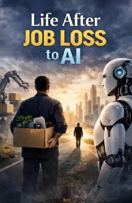 Life After Job Loss to AI: Rebuilding Purpose, Income, and Confidence in an Automated World by Roy Hobbs