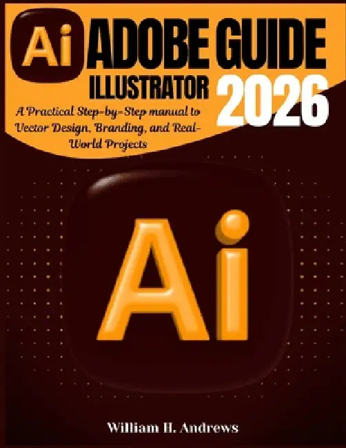 Adobe Illustrator Guide 2026: A Practical Step-by-Step manual to Vector ...