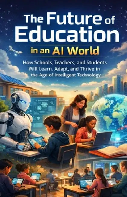 The Future of Education in an AI World: How Schools, Teachers, and Students Will Learn, Adapt, and Thrive in the Age of Intelligent Technology by Roy Hobbs