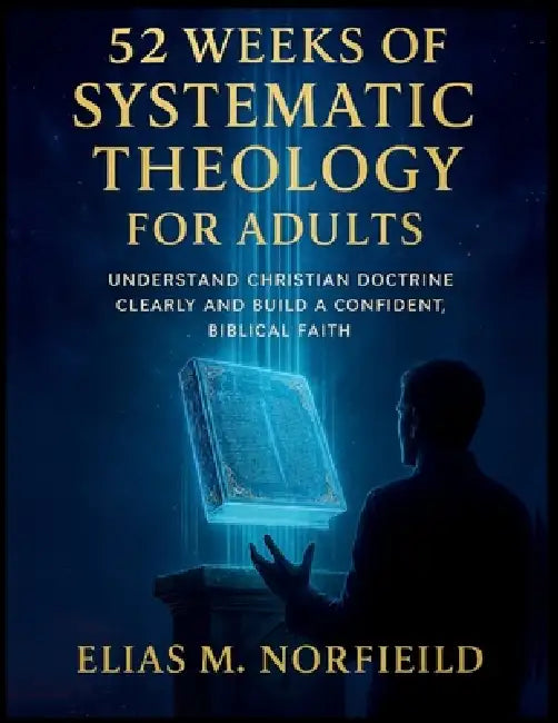52 Weeks of Systematic Theology for Adults: Understand Christian Doctrine Clearly and Build a Confident, Biblical Faith by Elias M. Norfield