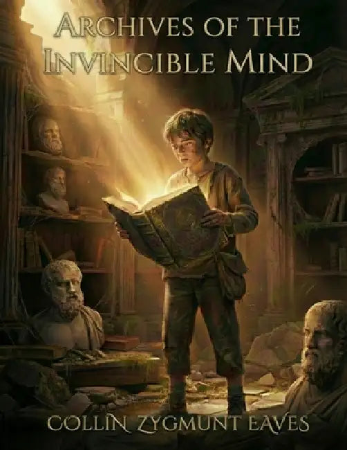 Archives of the Invincible Mind: 60 Secret Missions to Build Confidence, Conquer Fear, and Master Your Emotions by Collin Zygmunt