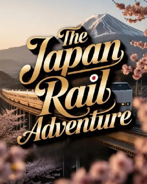 The Japan Rail Adventure: Ride the Rails Through Culture, Cuisine, Landscapes and Local Life - The Ultimate Train-First Guide to Japan by Kael Calantha