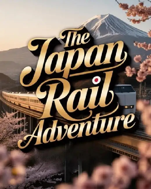 The Japan Rail Adventure: Ride the Rails Through Culture, Cuisine, Landscapes and Local Life - The Ultimate Train-First Guide to Japan by Kael Calantha
