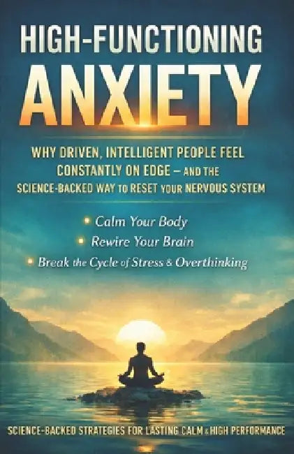 High-Functioning Anxiety: Why Driven, Intelligent People Feel Constantly On Edge - and the Science-Backed Way to Reset Your Nervous System by Benjamin John Amorim Boyle