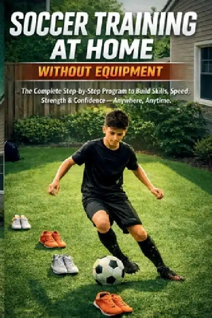 Soccer Training at Home Without Equipment: The Complete Step-by-Step Program to Build Skills, Speed, Strength & Confidence - Anywhere, Anytime by Christopher Lanes