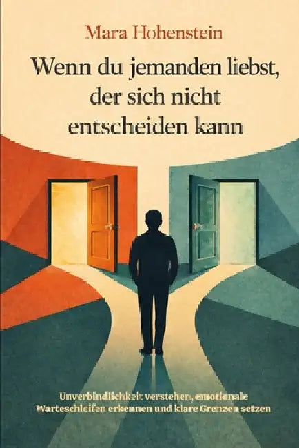 Wenn du jemanden liebst, der sich nicht entscheiden kann: Unverbindlichkeit verstehen, emotionale Warteschleifen erkennen und klare Grenzen setzen by Mara Hohenstein