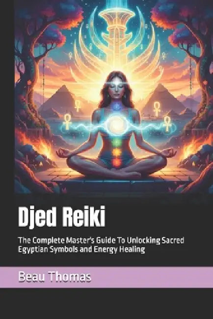 Djed Reiki: The Complete Master's Guide To Unlocking Sacred Egyptian Symbols and Energy Healing by Beau James Thomas