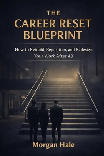 The Career Reset Blueprint: How to Rebuild, Reposition, and Redesign Your Work After 40 by Morgan Hale