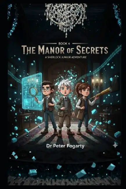 Book 4: The Manor of Secrets: A Sherlock Junior Adventure by Peter Fogarty