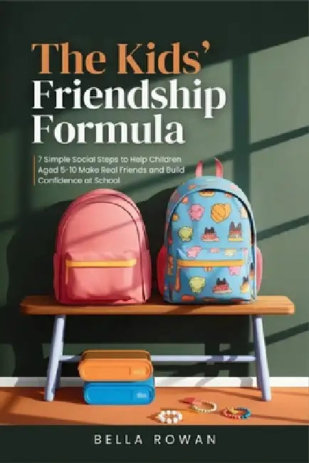 The Kids' Friendship Formula: 7 Simple Social Steps to Help Children Aged 5-10 Make Real Friends and Build Confidence at School by Bella Rowan