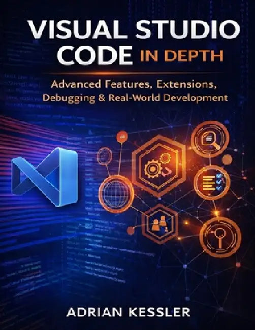 Visual Studio Code in Depth: Advanced Features, Extensions, Debugging & Real-World Development by Adrian Kessler