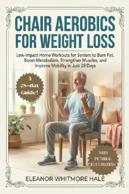 Chair Aerobics for Weight Loss: Low-Impact Home Workouts for Seniors to Burn Fat, Boost Metabolism, Strengthen Muscles, and Improve Mobility in Just 2 by Eleanor Whitmore Hale