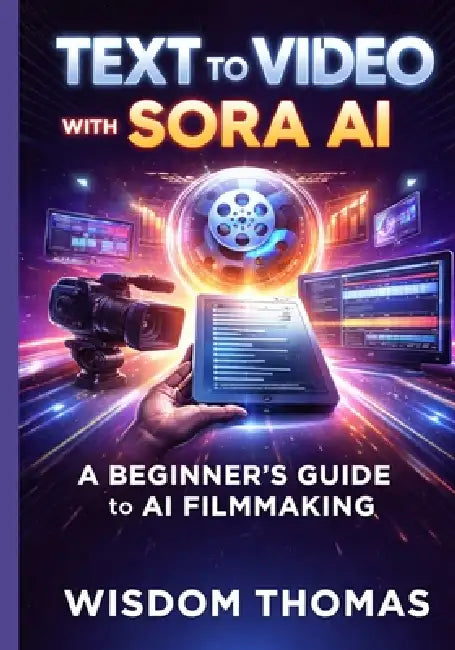 Text to Video with Sora AI: A Beginner's Guide to AI Filmmaking by Wisdom Thomas