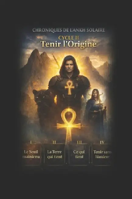 Chroniques de l'Ankh Solaire: Tenir l'Origine N/B by Jean-Pierre Osiris972