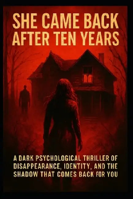 She Came Back After Ten Years: A Dark Psychological Thriller of Disappearance, Identity, and the Shadow that Comes Back for You by Mauro Aliberti