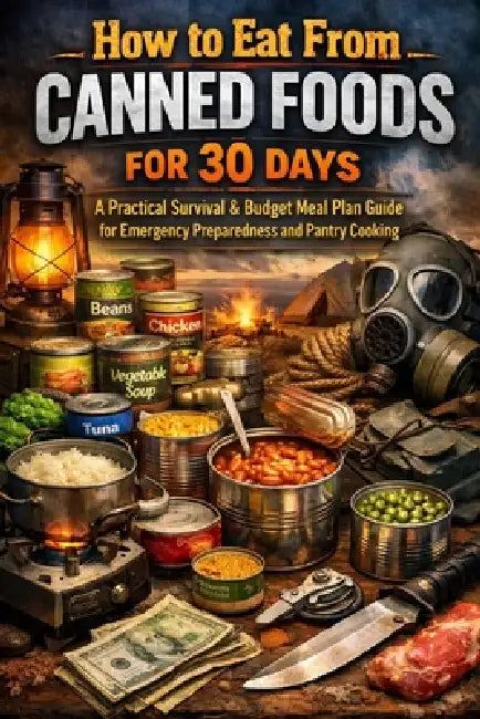 How to Eat From Canned Foods for 30 Days: A Practical Survival & Budget Meal Plan Guide for Emergency Preparedness and Pantry Cooking by A. Rhea