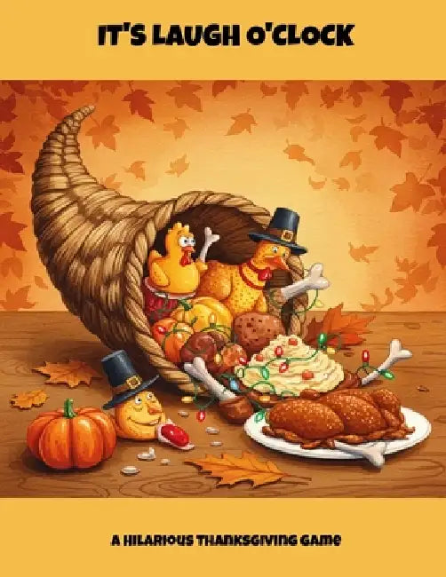 It'S Laugh O'Clock: A Hilarious Thanksgiving Game by Justin Raynor