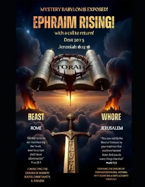 Ephraim Rising!: Mystery Babylon Exposed by Mtm Ministries
