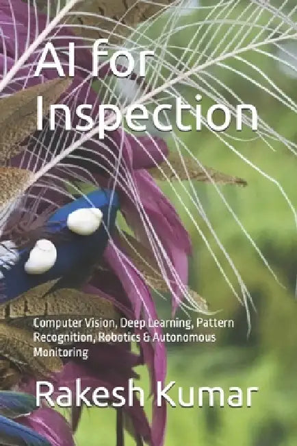 AI for Inspection: Computer Vision, Deep Learning, Pattern Recognition, Robotics & Autonomous Monitoring by Rakesh Kumar