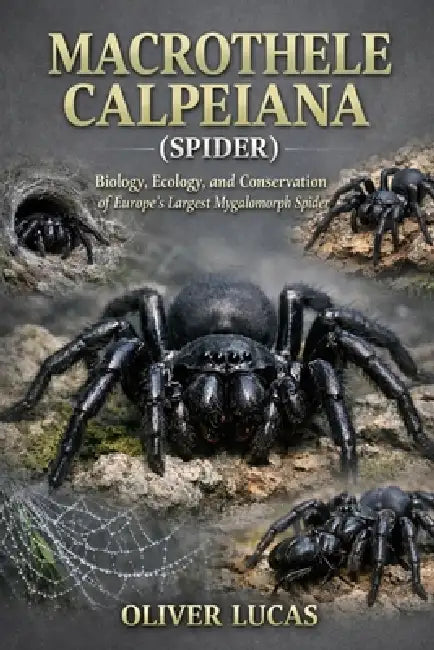 Macrothele Calpeiana ( Spider ): Biology, Ecology, and Conservation of Europe's Largest Mygalomorph Spider by Oliver Lucas