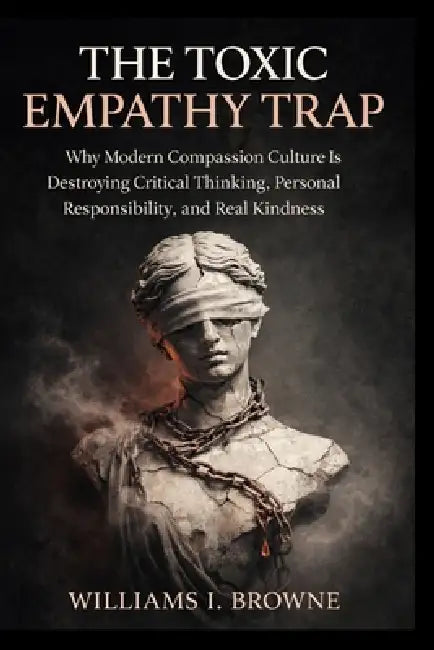 The Toxic Empathy Trap: Why Modern Compassion Culture Is Destroying Critical Thinking, Personal Responsibility, and Real Kindness by Williams I. Browne
