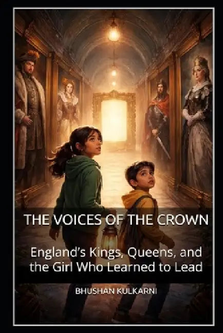 The Voices of the Crown: England's Kings, Queens, and the Girl Who Learned to Lead by Bhushan Kulkarni