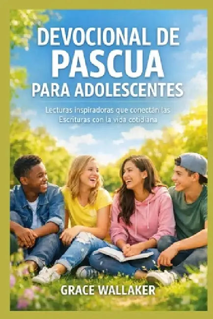 Devocional de Pascua Para Adolescentes: Lecturas inspiradoras que conectan las Escrituras con la vida cotidiana by Grace Wallaker