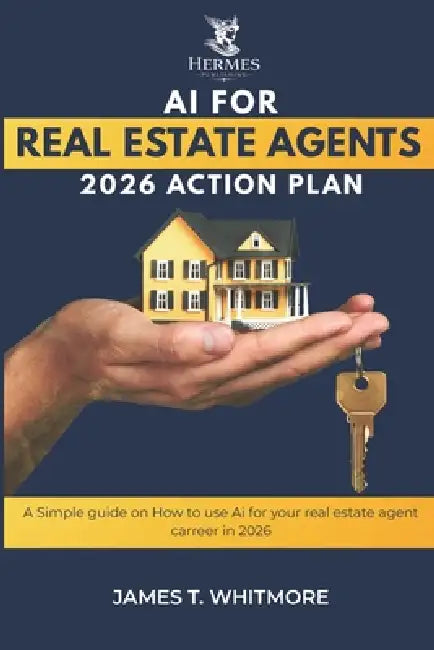 AI for Real Estate Agents: 2026 Action Plan: A Simple guide on How to use Ai for your real estate agent carreer in 2026 by James T. Whitmore