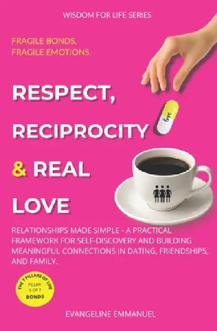 Respect, Reciprocity & Real Love: Relationships Made Simple - A Practical Framework for Self-Discovery and Building Meaningful Connections in Dating, by Evangeline Emmanuel