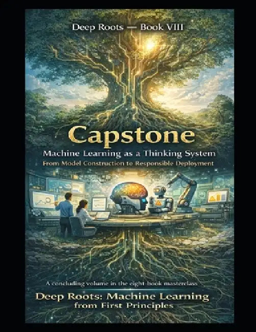 Deep Roots - Book VIII Capstone: Machine Learning as a Thinking System From Model Construction to Responsible Deployment: A concluding volume in the e by Ravindra Kumar Nayak
