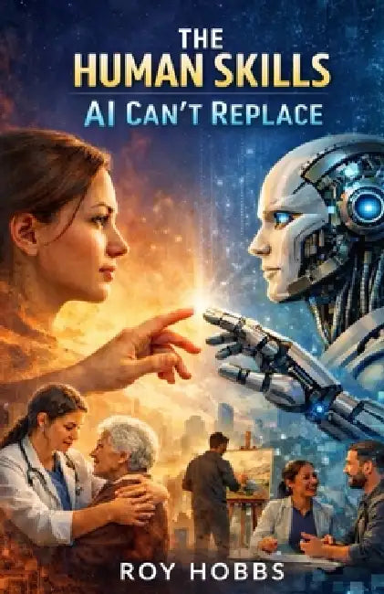 The Human Skills AI Can't Replace: Why Empathy, Creativity, Judgment, and Character Still Matter in the Age of Automation by Roy Hobbs