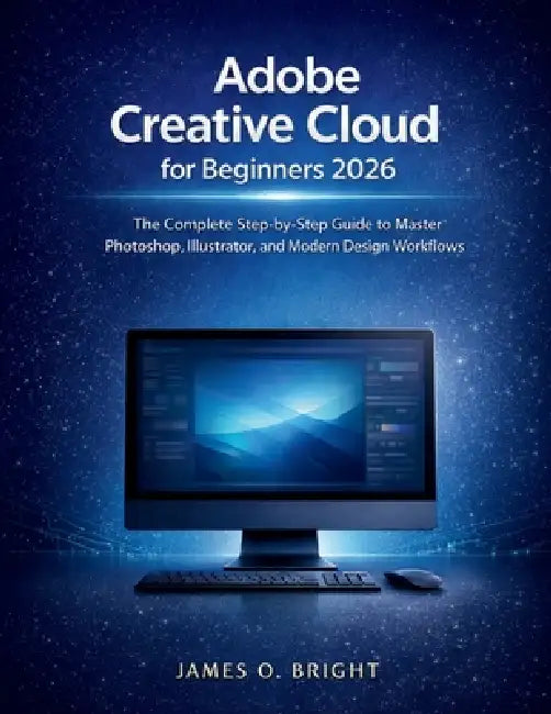 Adobe Creative Cloud for Beginners 2026: The Complete Step-by-Step Guide to Master Photoshop, Illustrator, and Modern Design Workflows by James O. Bright